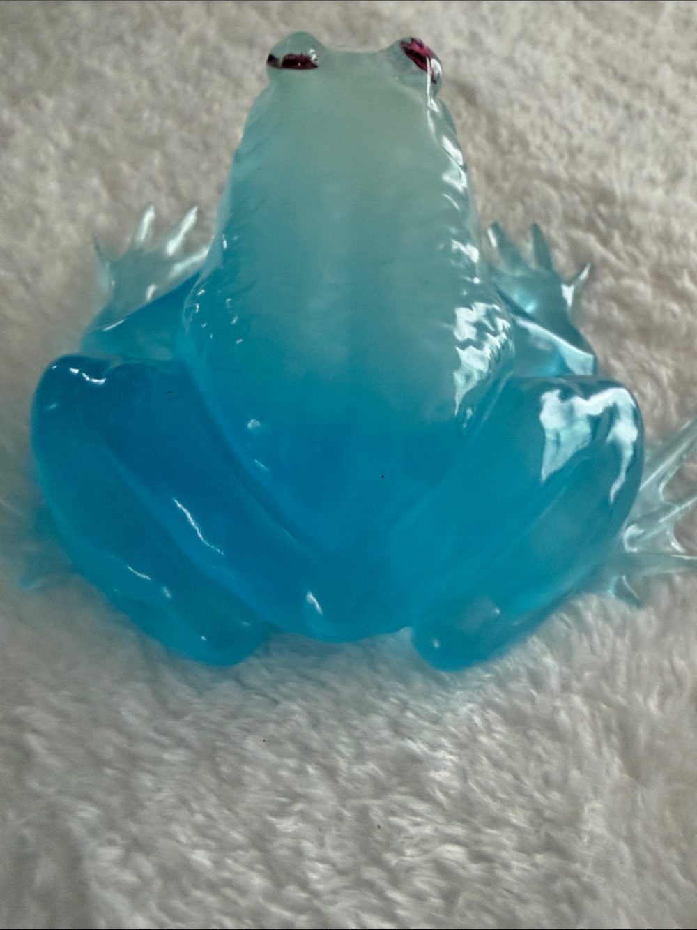 Handmade Glow-in-the-Dark Frog - Picture 4 of 6